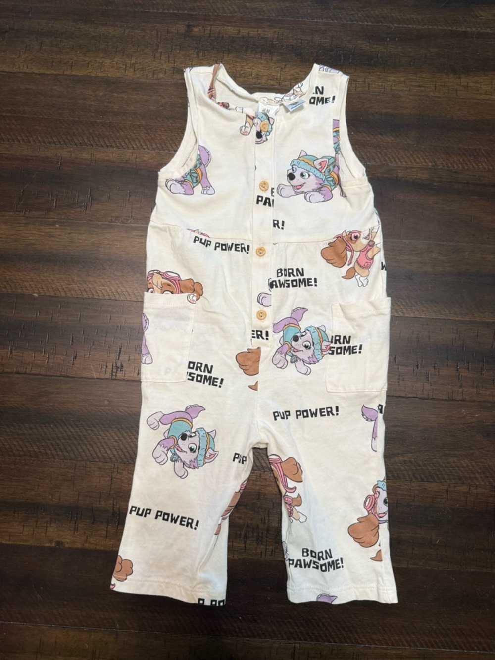 H&M Paw Patrol Sleeveless Romper - 9m